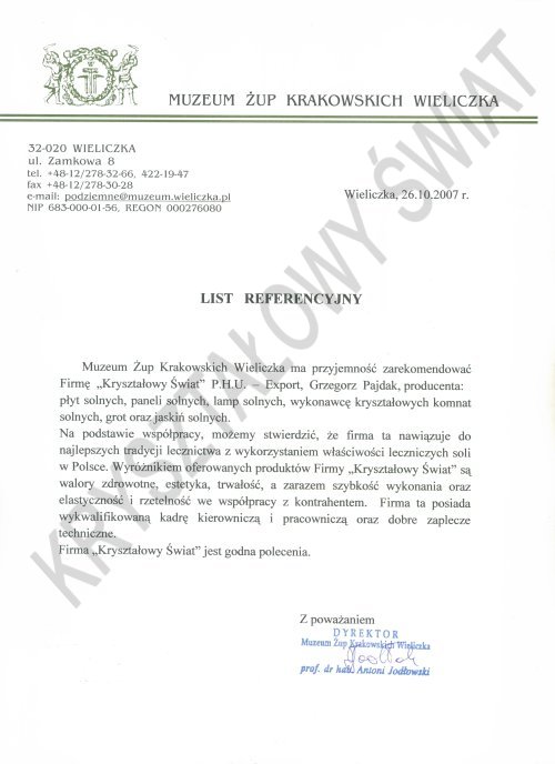 Kryształowy Świat Kryształowy Świat